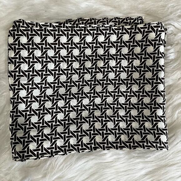 NEW Ann Taylor Silk Tailored Cowl Halter Fitted Multi-Way Blouse + Scarf 2P NWT - Picture 13 of 16